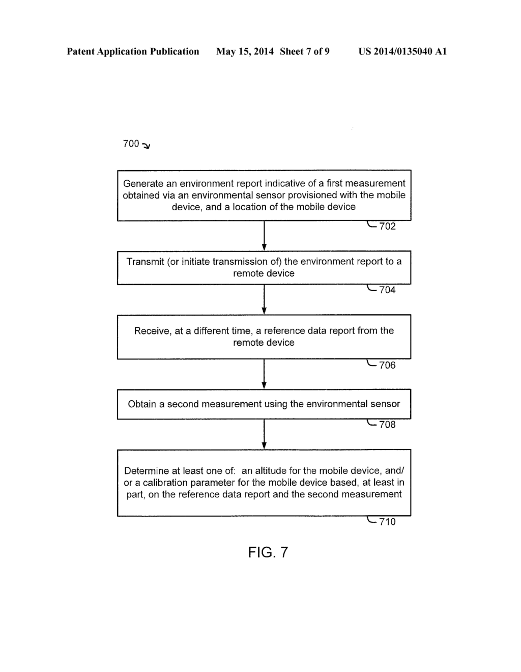 Techniques for generating environment and reference data reports for     particular environments on behalf of mobile devices - diagram, schematic, and image 08