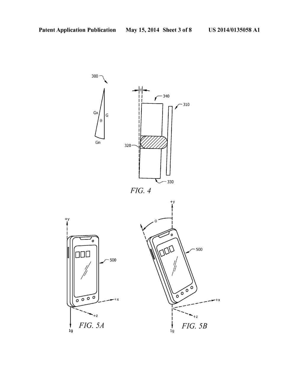 METHOD TO ESTIMATE HEAD RELATIVE HANDSET LOCATION - diagram, schematic, and image 04