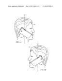 METHOD TO ESTIMATE HEAD RELATIVE HANDSET LOCATION diagram and image