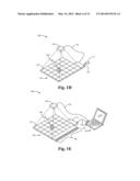 MULTI-DIMENSIONAL GAME COMPRISING INTERACTIVE PHYSICAL AND VIRTUAL     COMPONENTS diagram and image