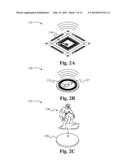 MULTI-DIMENSIONAL GAME COMPRISING INTERACTIVE PHYSICAL AND VIRTUAL     COMPONENTS diagram and image