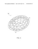 AMUSEMENT BALL WITH INTERNAL STRUCTURE FOR RELEASING WALL STAINING LIQUID diagram and image