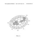 AMUSEMENT BALL WITH INTERNAL STRUCTURE FOR RELEASING WALL STAINING LIQUID diagram and image