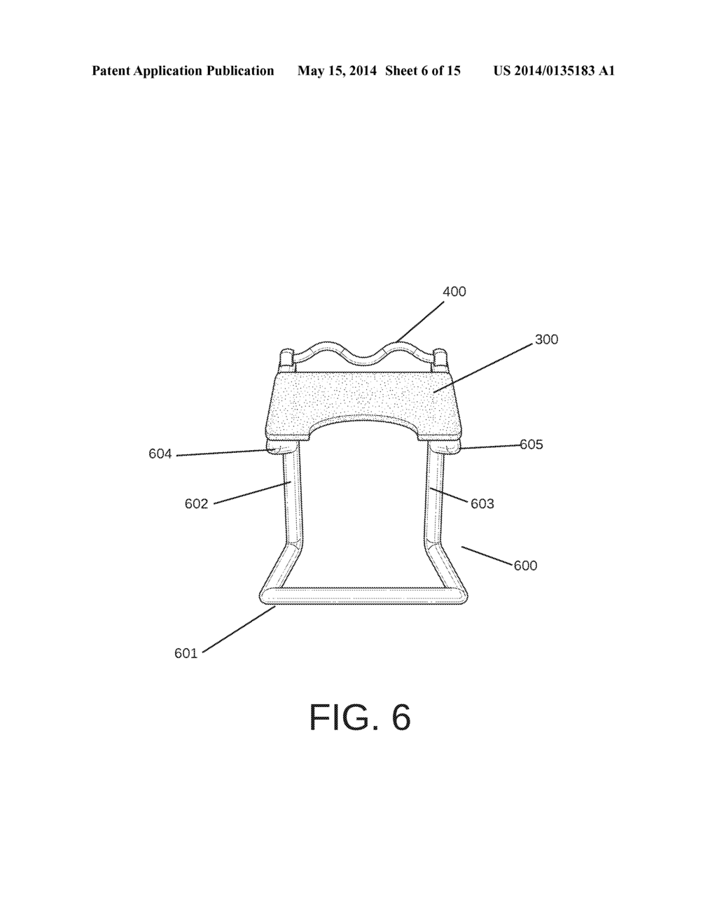 Isolated Upper-body Exercise Device - diagram, schematic, and image 07