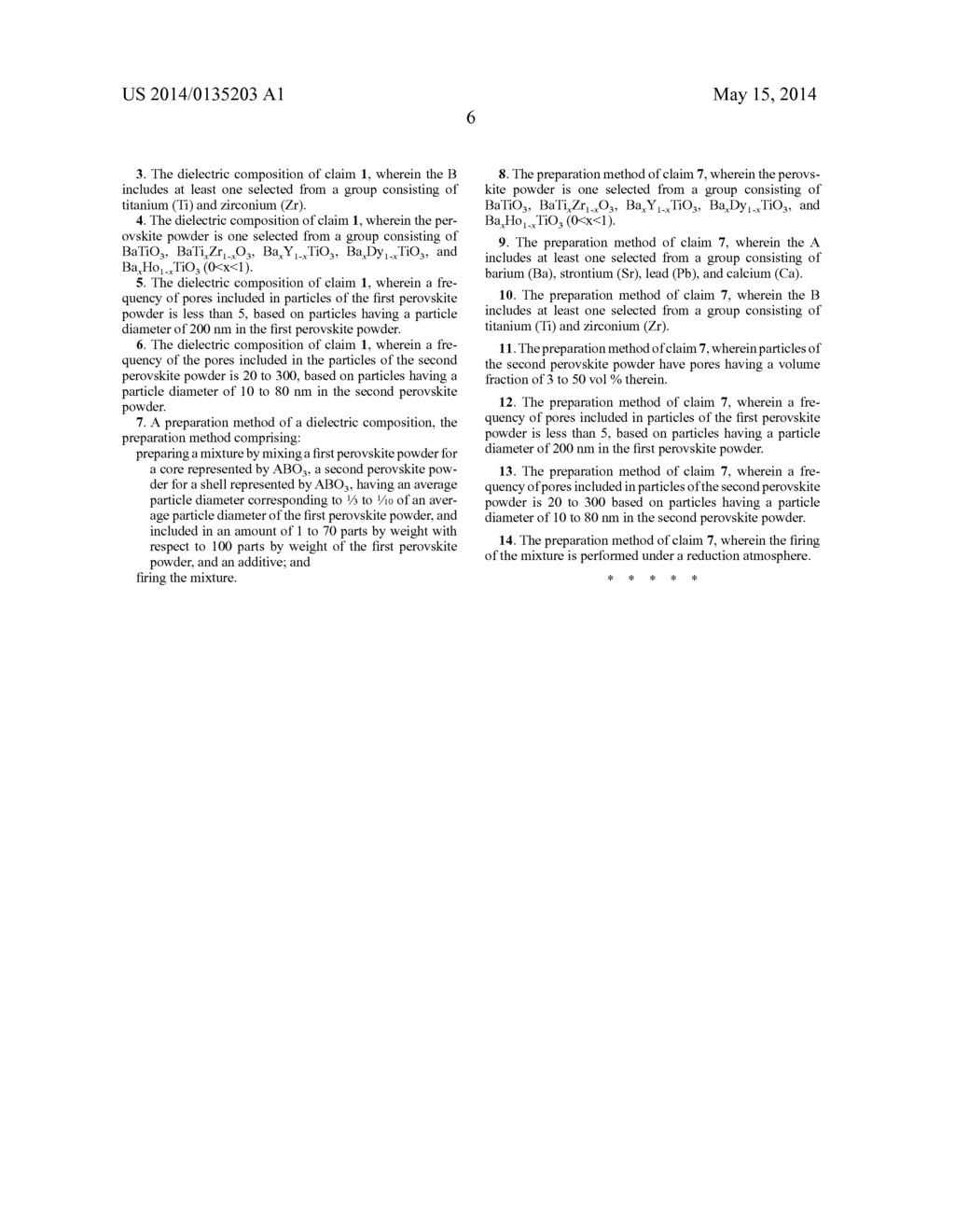 DIELECTRIC COMPOSITION AND PREPARATION METHOD THEREOF - diagram, schematic, and image 10