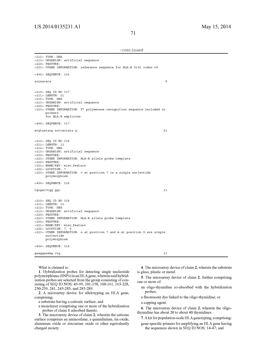 Population Scale HLA-Typing and Uses Thereof - diagram, schematic, and image 89