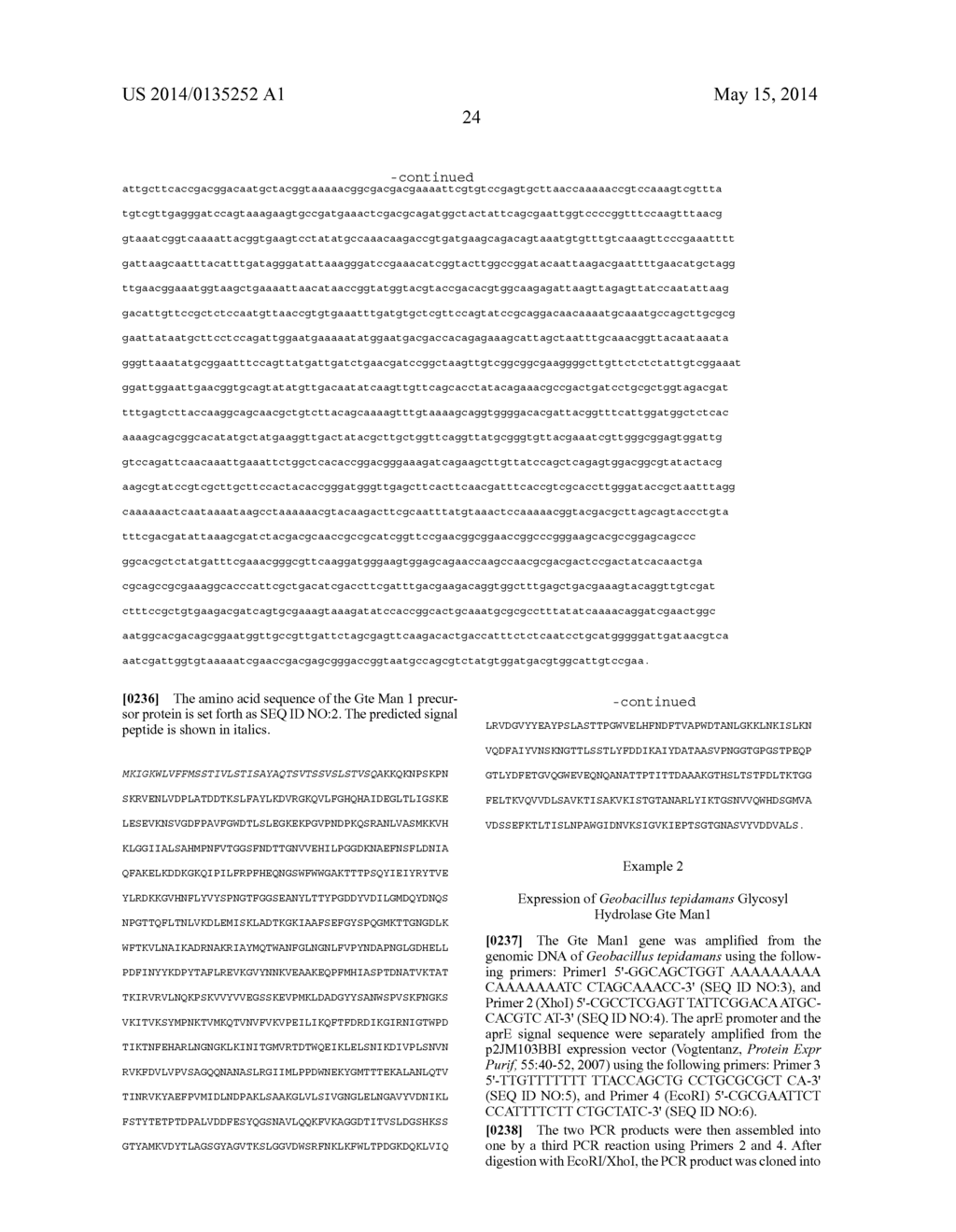 DETERGENT COMPOSITIONS CONTAINING GEOBACILLUS TEPIDAMANS MANNANASE AND     METHODS OF USE THEREOF - diagram, schematic, and image 45