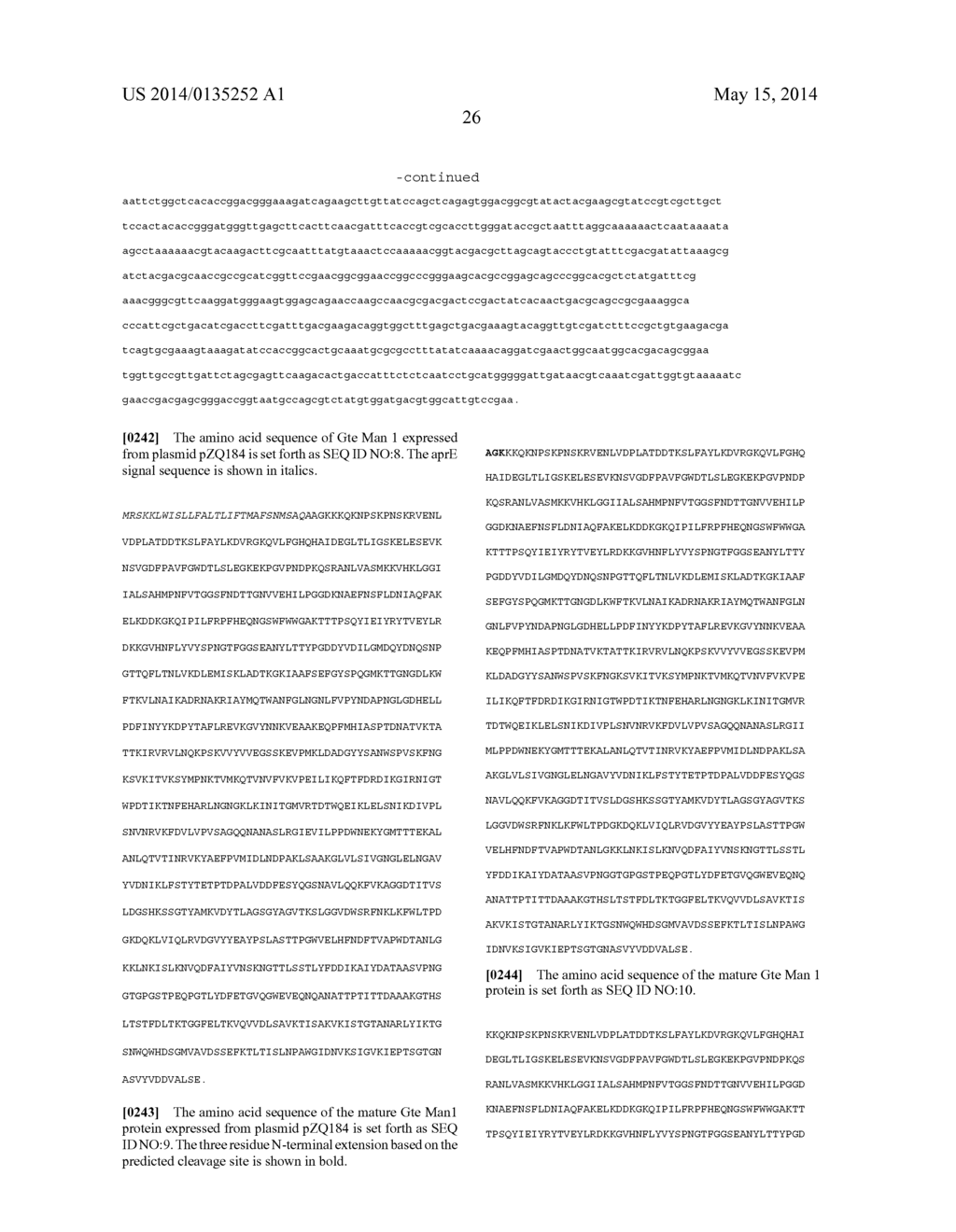 DETERGENT COMPOSITIONS CONTAINING GEOBACILLUS TEPIDAMANS MANNANASE AND     METHODS OF USE THEREOF - diagram, schematic, and image 47