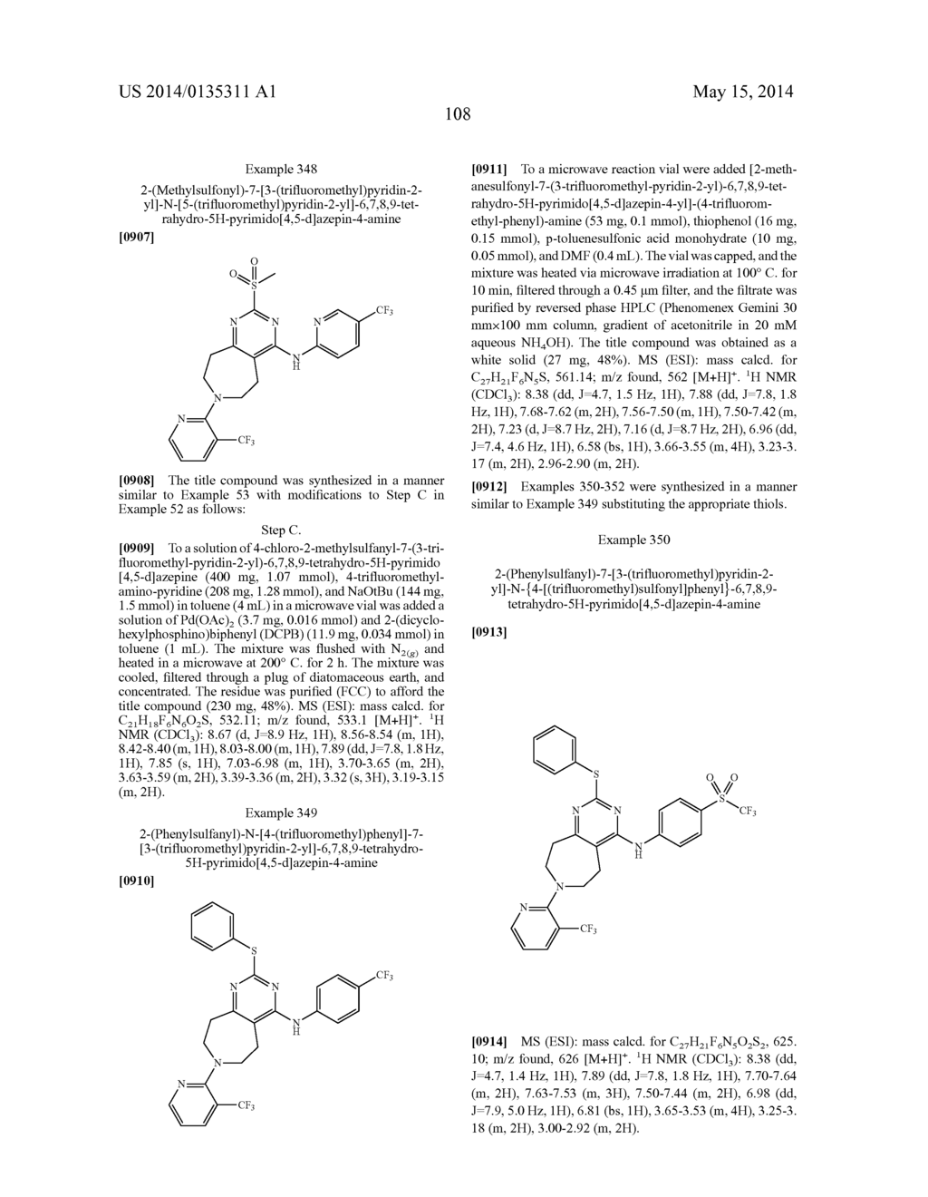 TETRAHYDRO-PYRIMIDOAZEPINES AS MODULATORS OF TRPV1 - diagram, schematic, and image 109