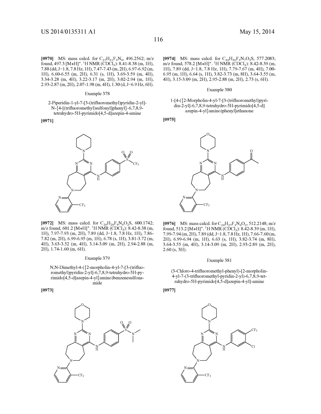 TETRAHYDRO-PYRIMIDOAZEPINES AS MODULATORS OF TRPV1 - diagram, schematic, and image 117