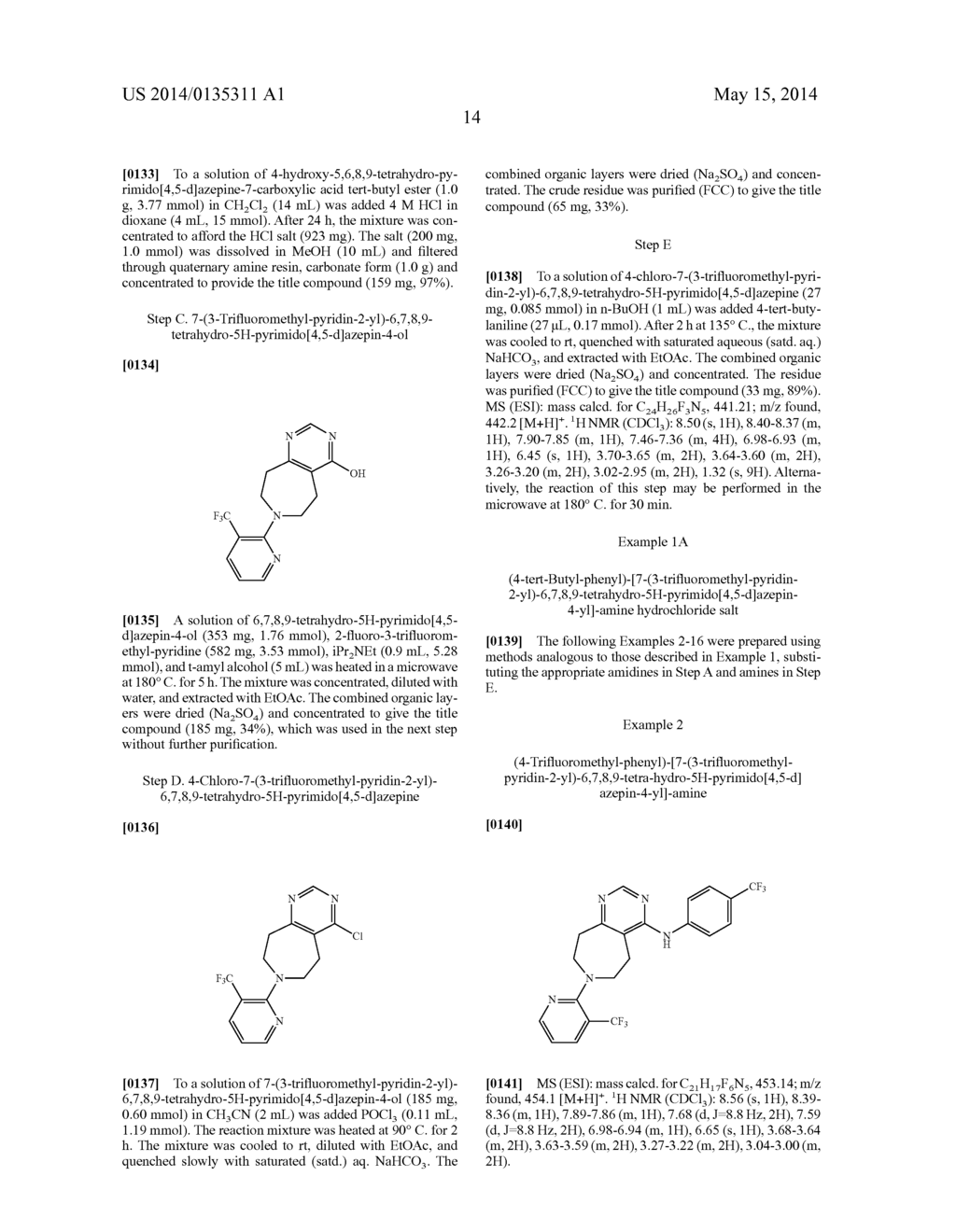 TETRAHYDRO-PYRIMIDOAZEPINES AS MODULATORS OF TRPV1 - diagram, schematic, and image 15