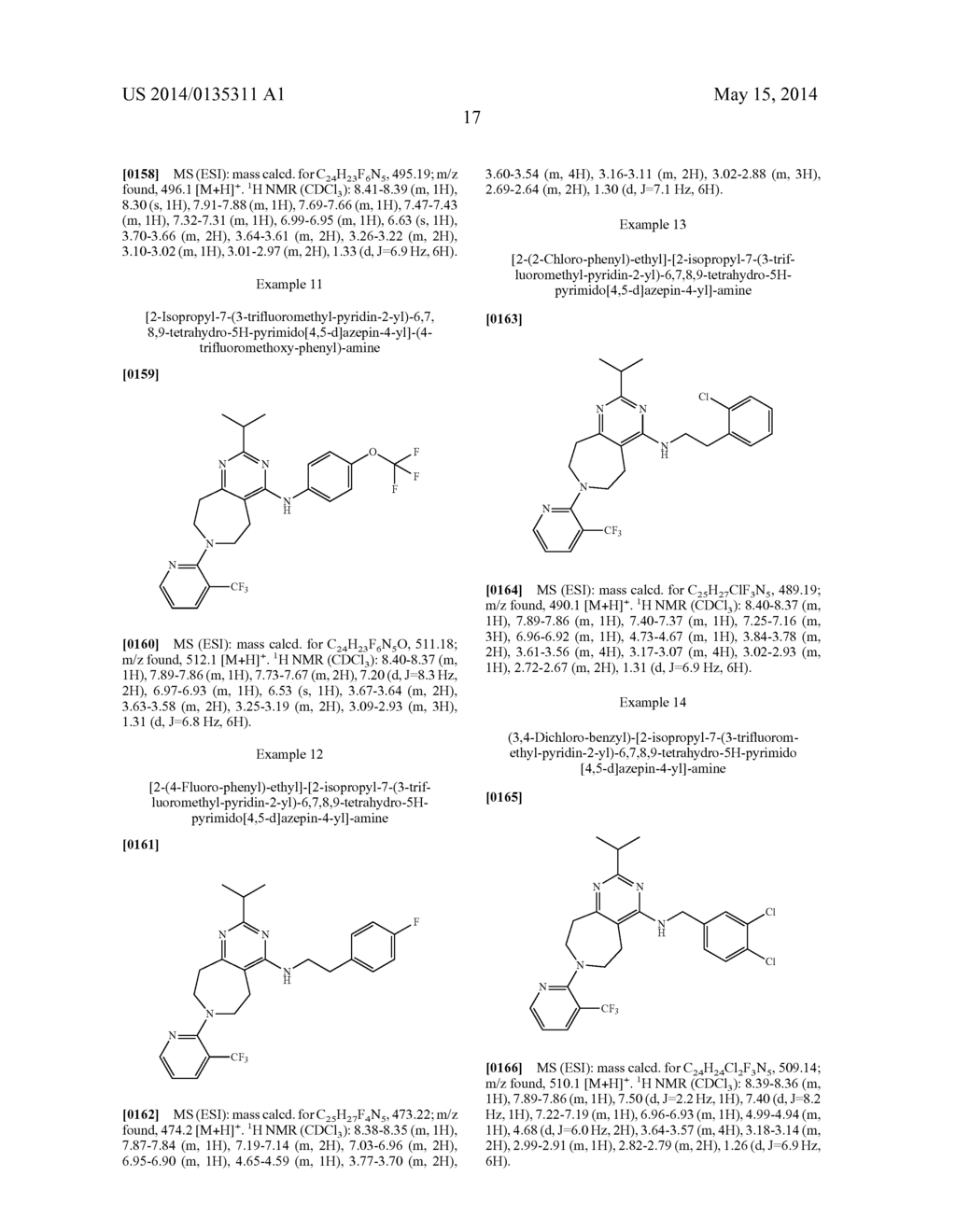 TETRAHYDRO-PYRIMIDOAZEPINES AS MODULATORS OF TRPV1 - diagram, schematic, and image 18