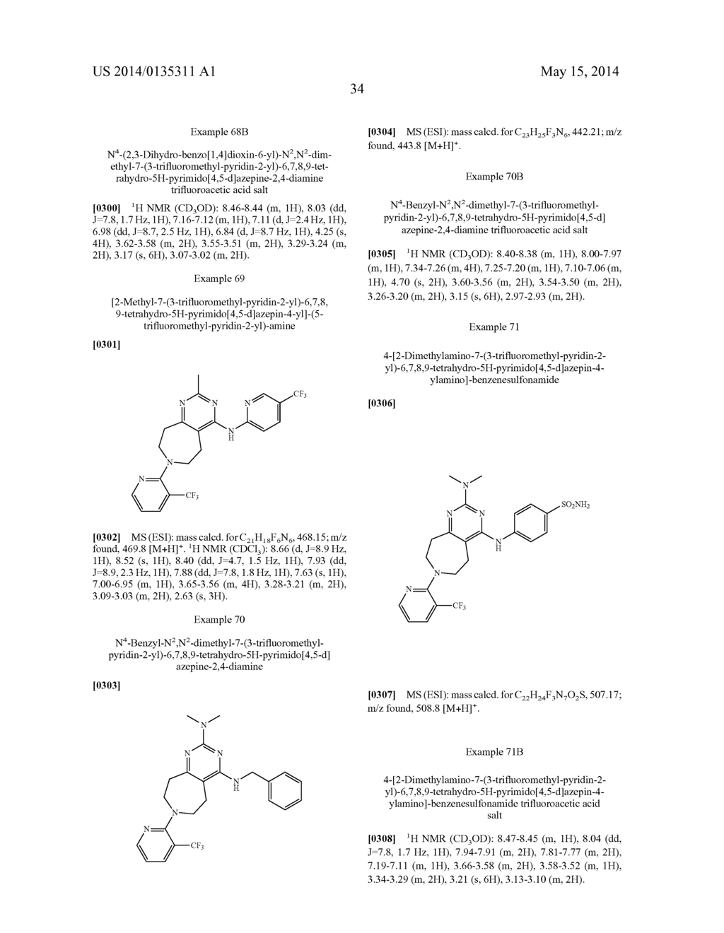 TETRAHYDRO-PYRIMIDOAZEPINES AS MODULATORS OF TRPV1 - diagram, schematic, and image 35