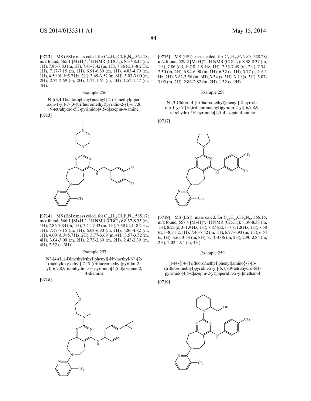 TETRAHYDRO-PYRIMIDOAZEPINES AS MODULATORS OF TRPV1 - diagram, schematic, and image 85