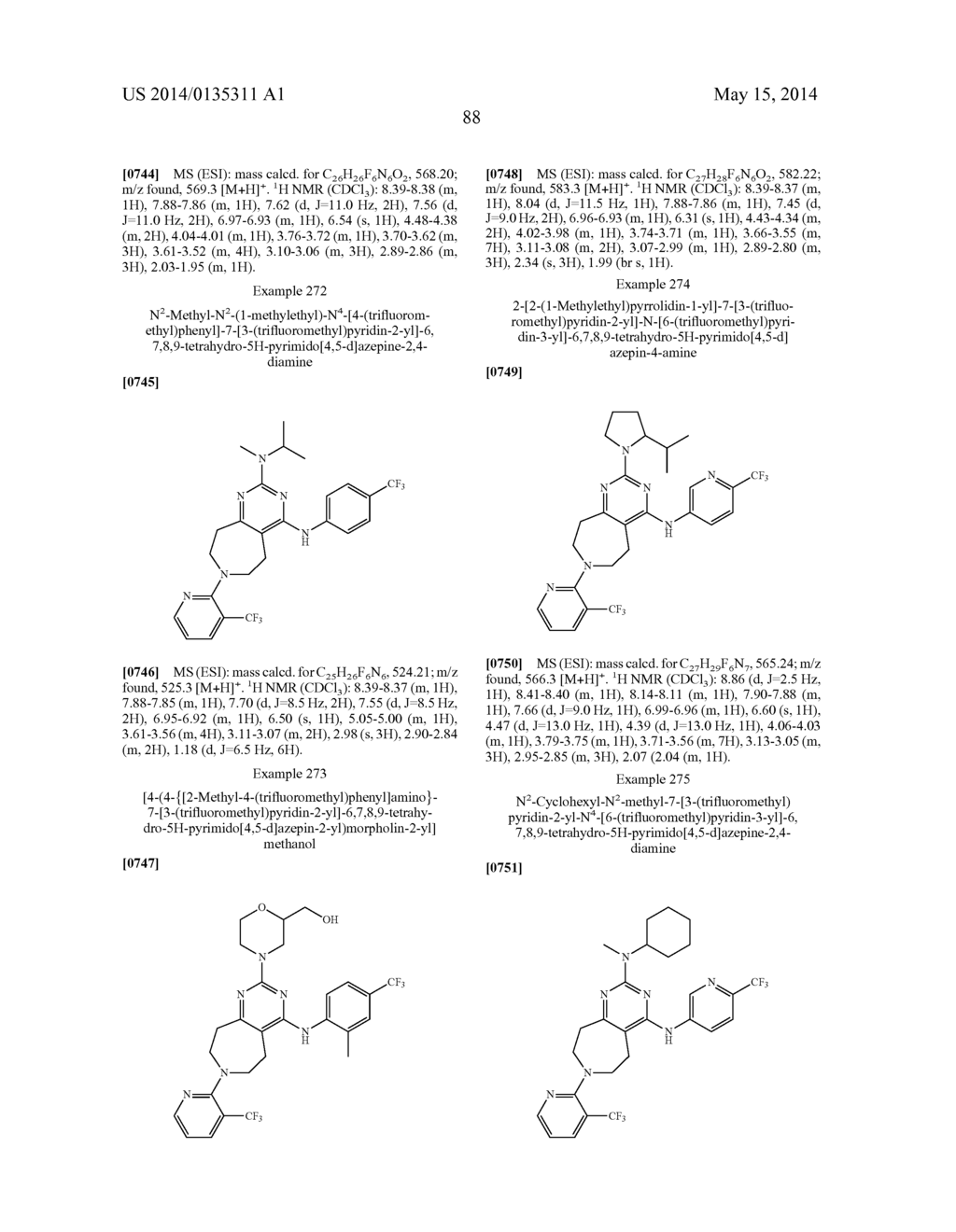 TETRAHYDRO-PYRIMIDOAZEPINES AS MODULATORS OF TRPV1 - diagram, schematic, and image 89