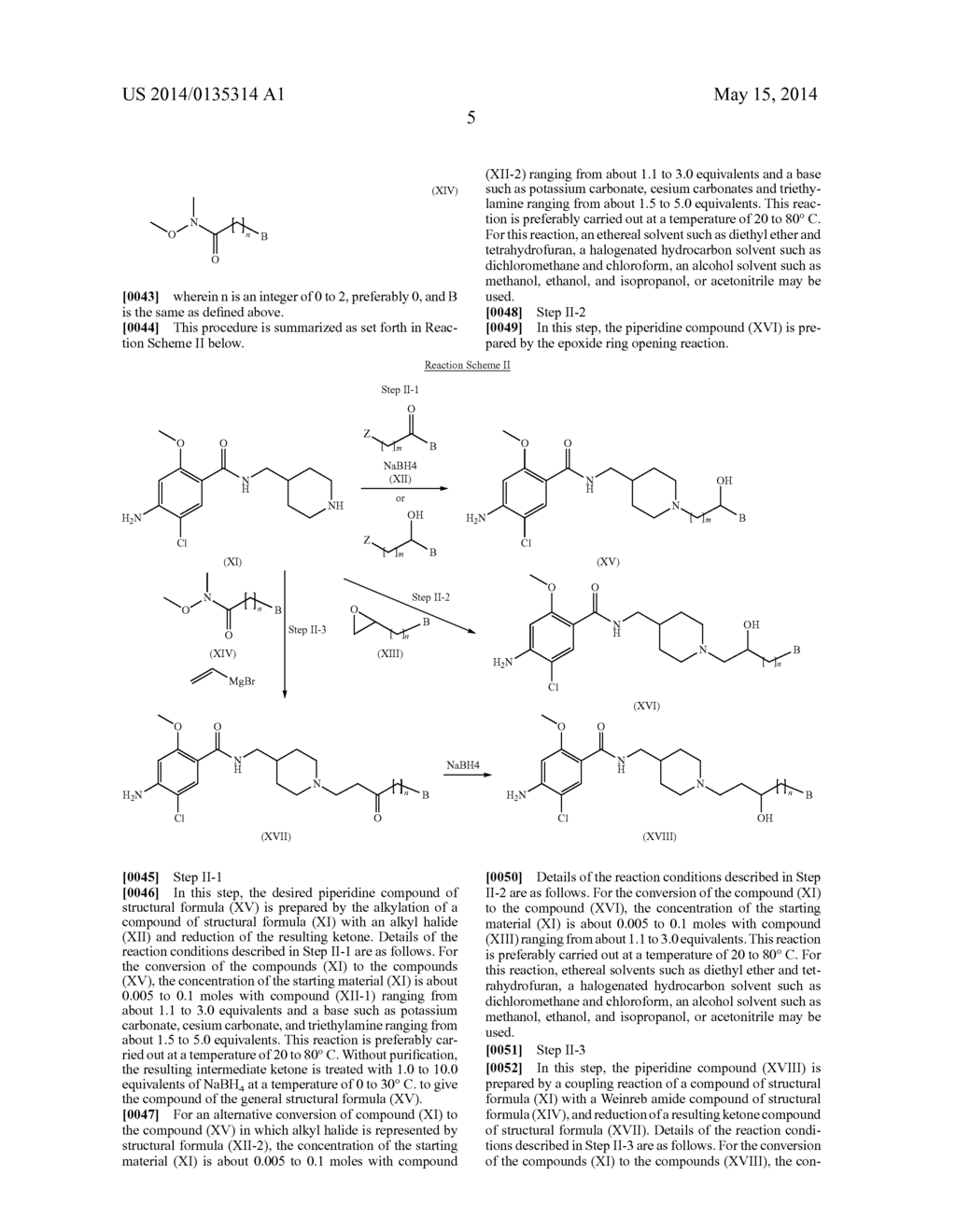 PIPERIDINE COMPOUNDS, PHARMACEUTICAL COMPOSITION COMPRISING THE SAME AND     ITS USE - diagram, schematic, and image 06