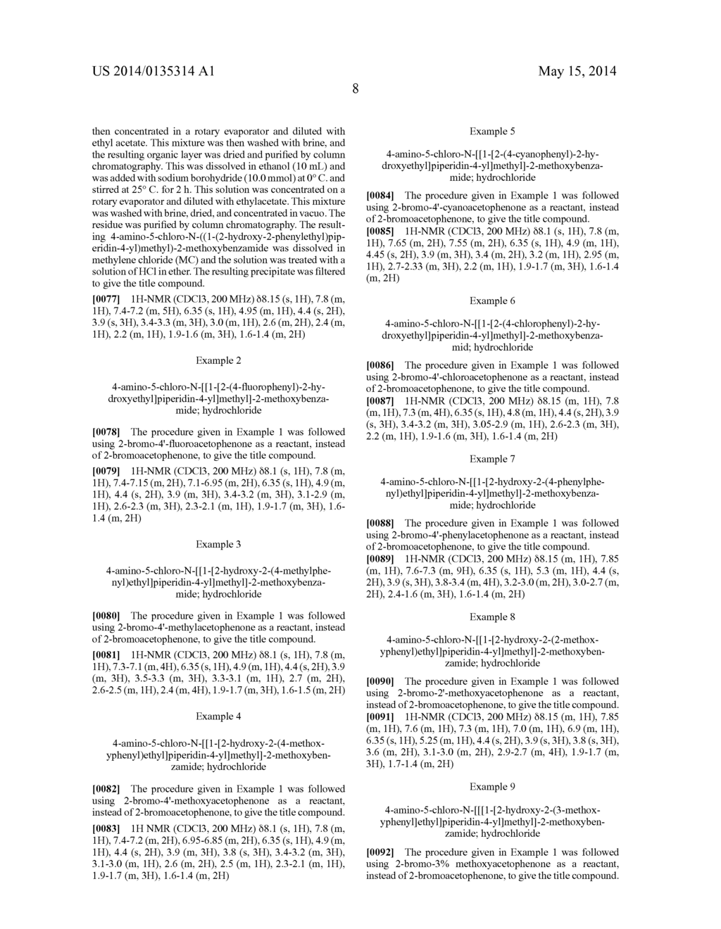 PIPERIDINE COMPOUNDS, PHARMACEUTICAL COMPOSITION COMPRISING THE SAME AND     ITS USE - diagram, schematic, and image 09