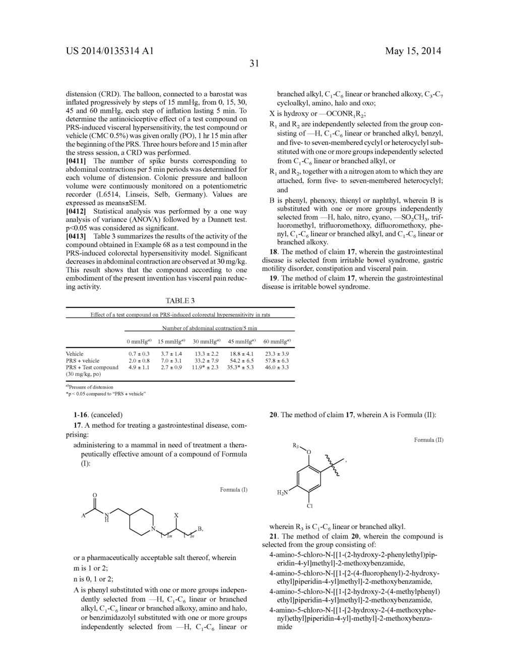 PIPERIDINE COMPOUNDS, PHARMACEUTICAL COMPOSITION COMPRISING THE SAME AND     ITS USE - diagram, schematic, and image 32