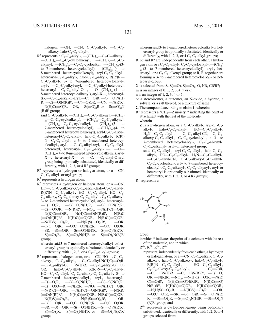 6-SUBSTITUTED IMIDAZOPYRAZINES FOR USE AS MPS-1 AND TKK INHIBITORS IN THE     TREATMENT OF HYPERPROLIFERATIVE DISORDERS - diagram, schematic, and image 132