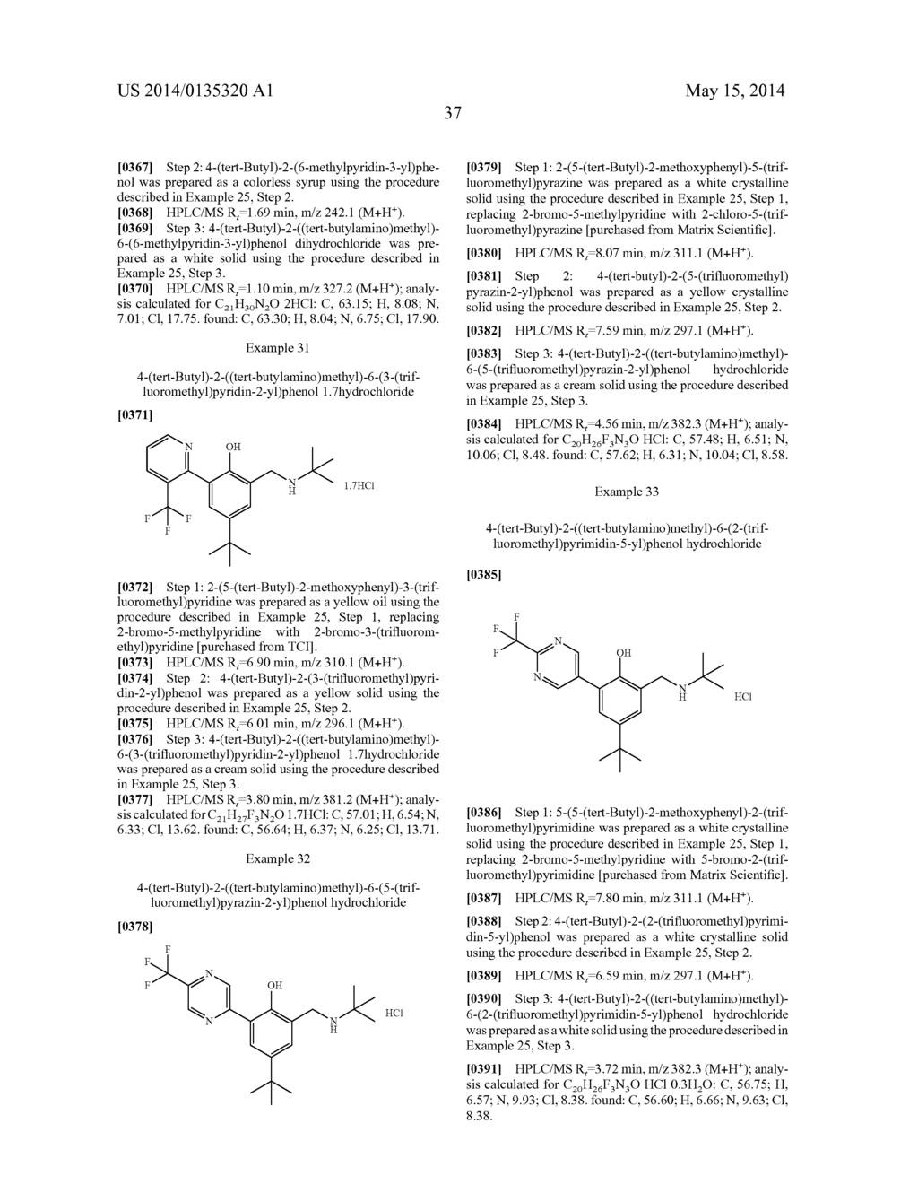 HETEROARYL DERIVATIVES AND USES THEREOF - diagram, schematic, and image 38