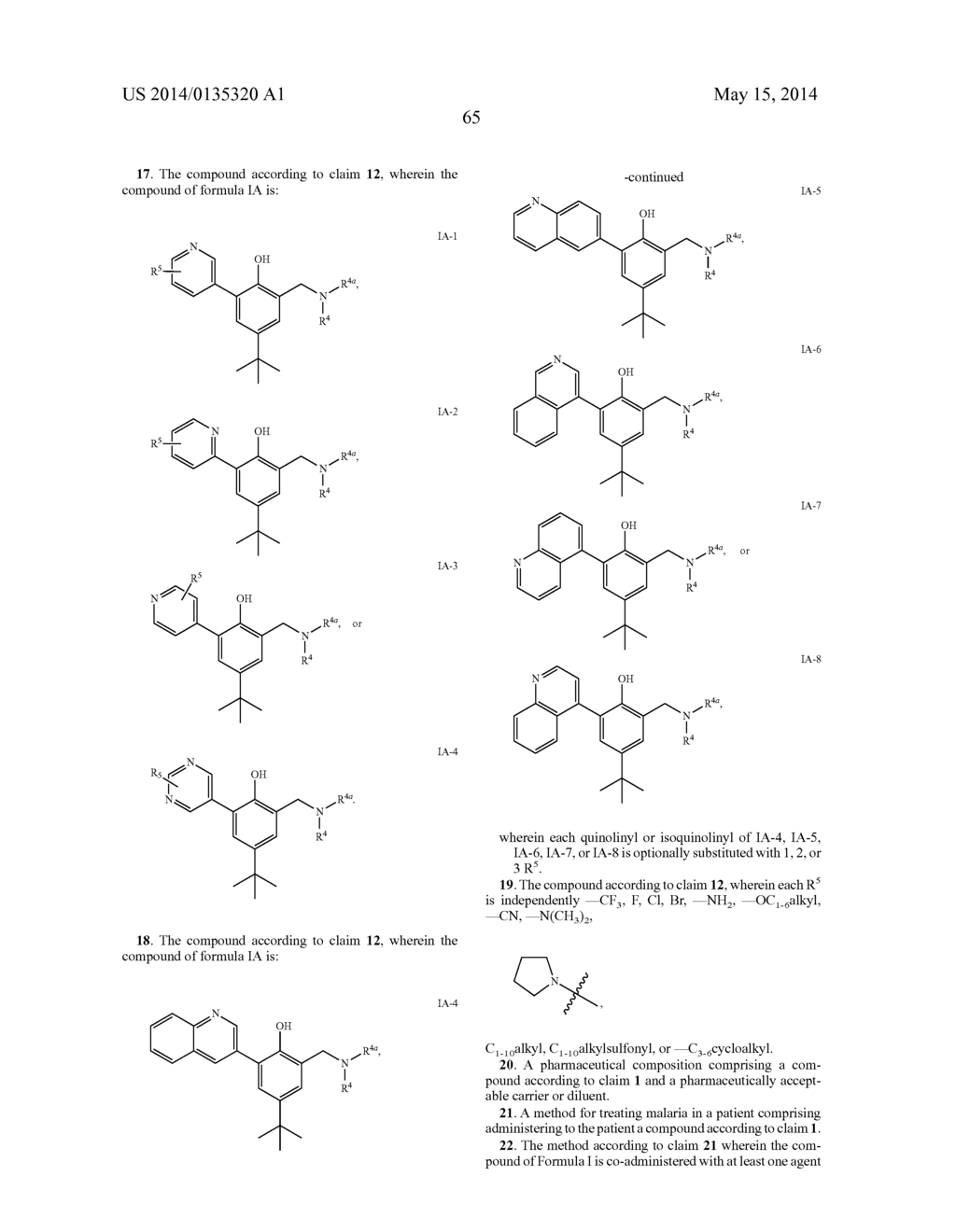 HETEROARYL DERIVATIVES AND USES THEREOF - diagram, schematic, and image 66