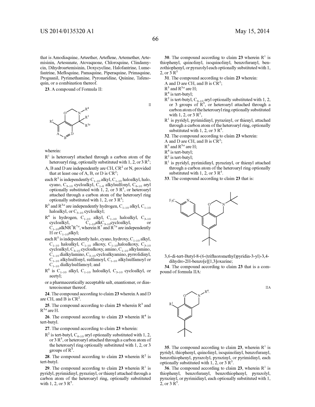 HETEROARYL DERIVATIVES AND USES THEREOF - diagram, schematic, and image 67