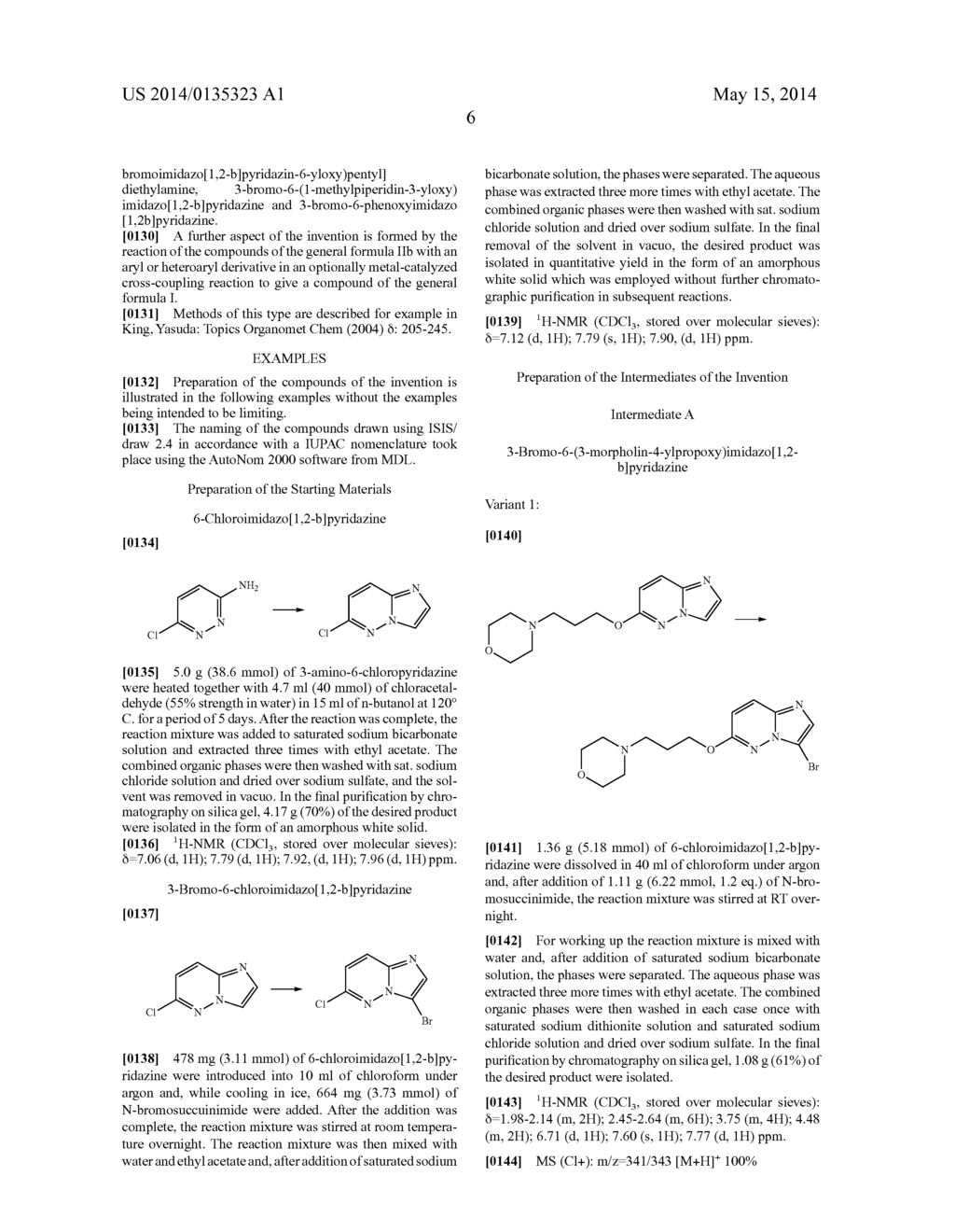 OXO-SUBSTITUTED IMIDAZO[1,2B]PYRIDAZINES, THEIR PREPARATION AND USE AS     PHARMACEUTICALS - diagram, schematic, and image 07