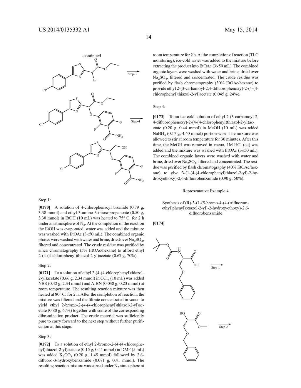 AROMATIC AMIDES AND USES THEREOF - diagram, schematic, and image 16