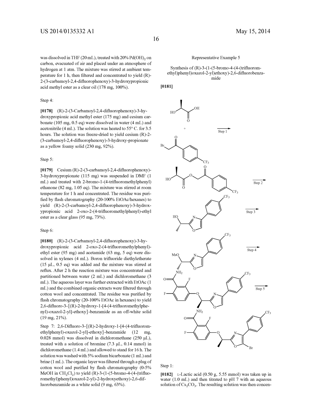 AROMATIC AMIDES AND USES THEREOF - diagram, schematic, and image 18
