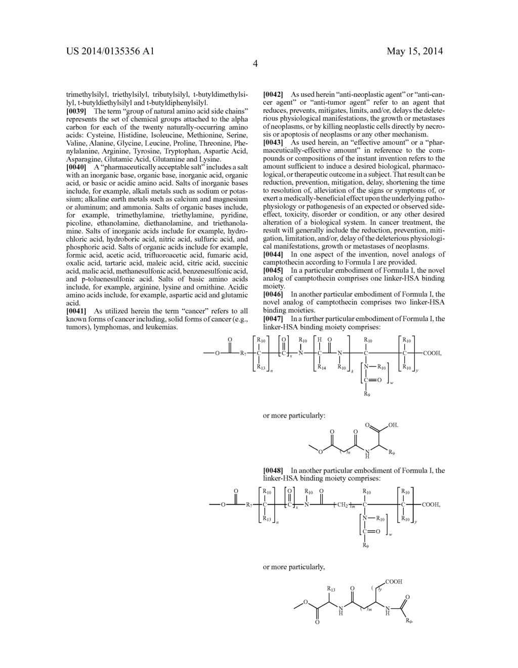 Novel Analogs of Camptothecin - diagram, schematic, and image 05