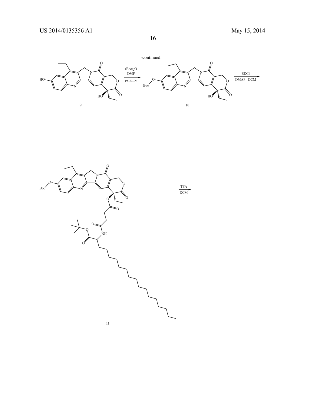 Novel Analogs of Camptothecin - diagram, schematic, and image 17