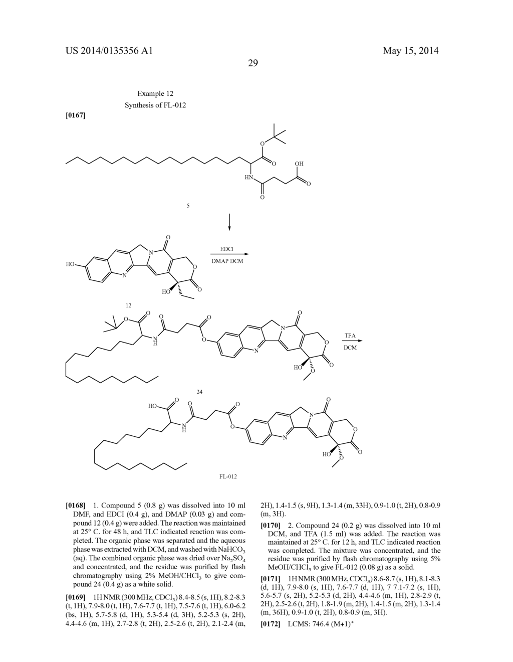 Novel Analogs of Camptothecin - diagram, schematic, and image 30