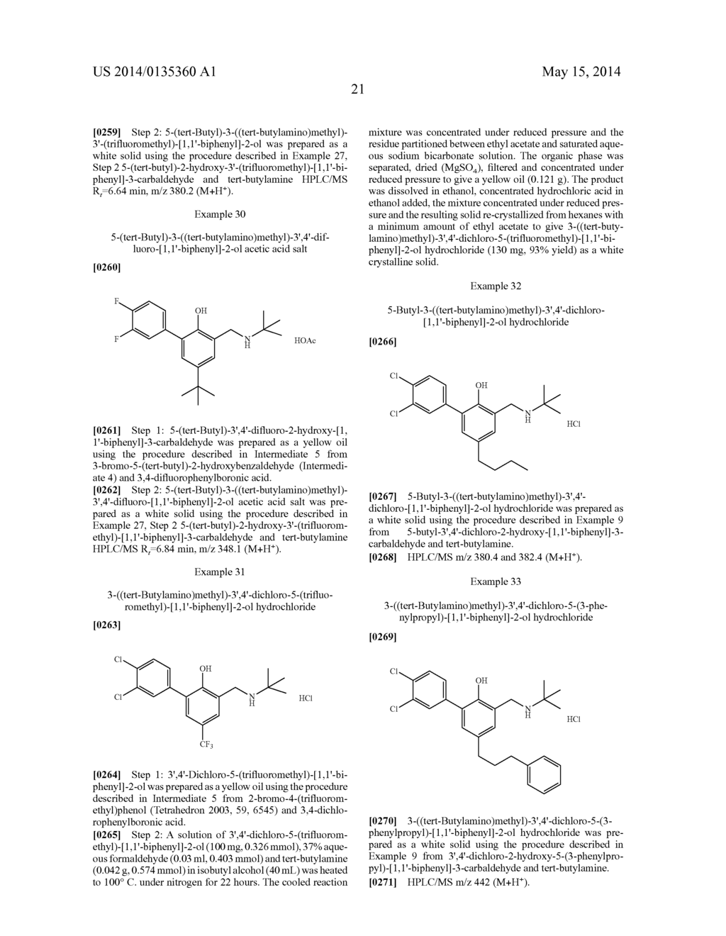 Aryl Derivatives And Uses Thereof - diagram, schematic, and image 22