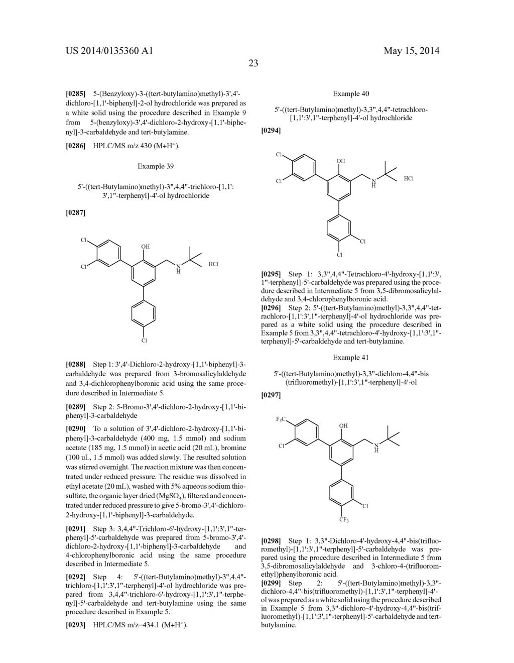 Aryl Derivatives And Uses Thereof - diagram, schematic, and image 24