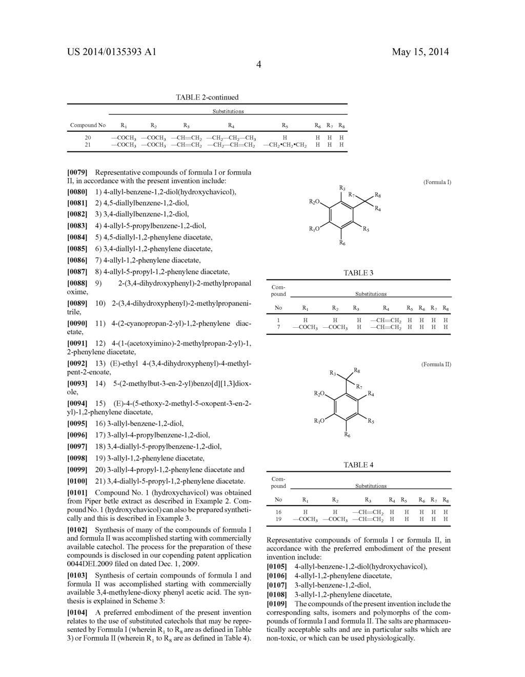 SUBSTITUTED CATHECHOLS AS INHIBITORS OF IL-4 AND IL-5 FOR THE TREATMENT     BRONCHIAL ASTHMA - diagram, schematic, and image 19