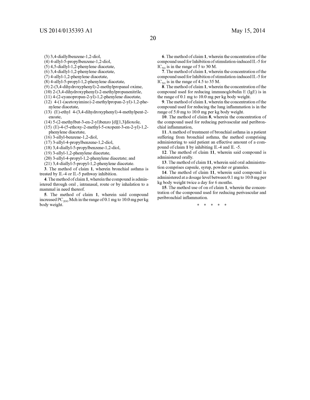 SUBSTITUTED CATHECHOLS AS INHIBITORS OF IL-4 AND IL-5 FOR THE TREATMENT     BRONCHIAL ASTHMA - diagram, schematic, and image 35