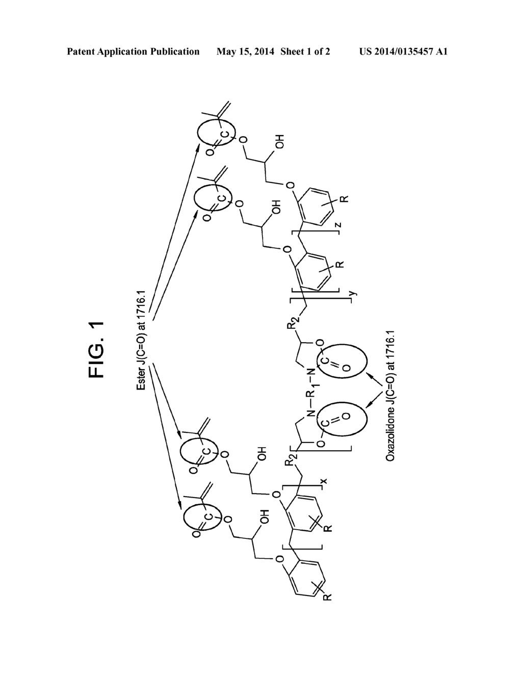 OXAZOLIDONE RING CONTAINING VINYL ESTER RESIN AND PRODUCTS THEREFROM - diagram, schematic, and image 02