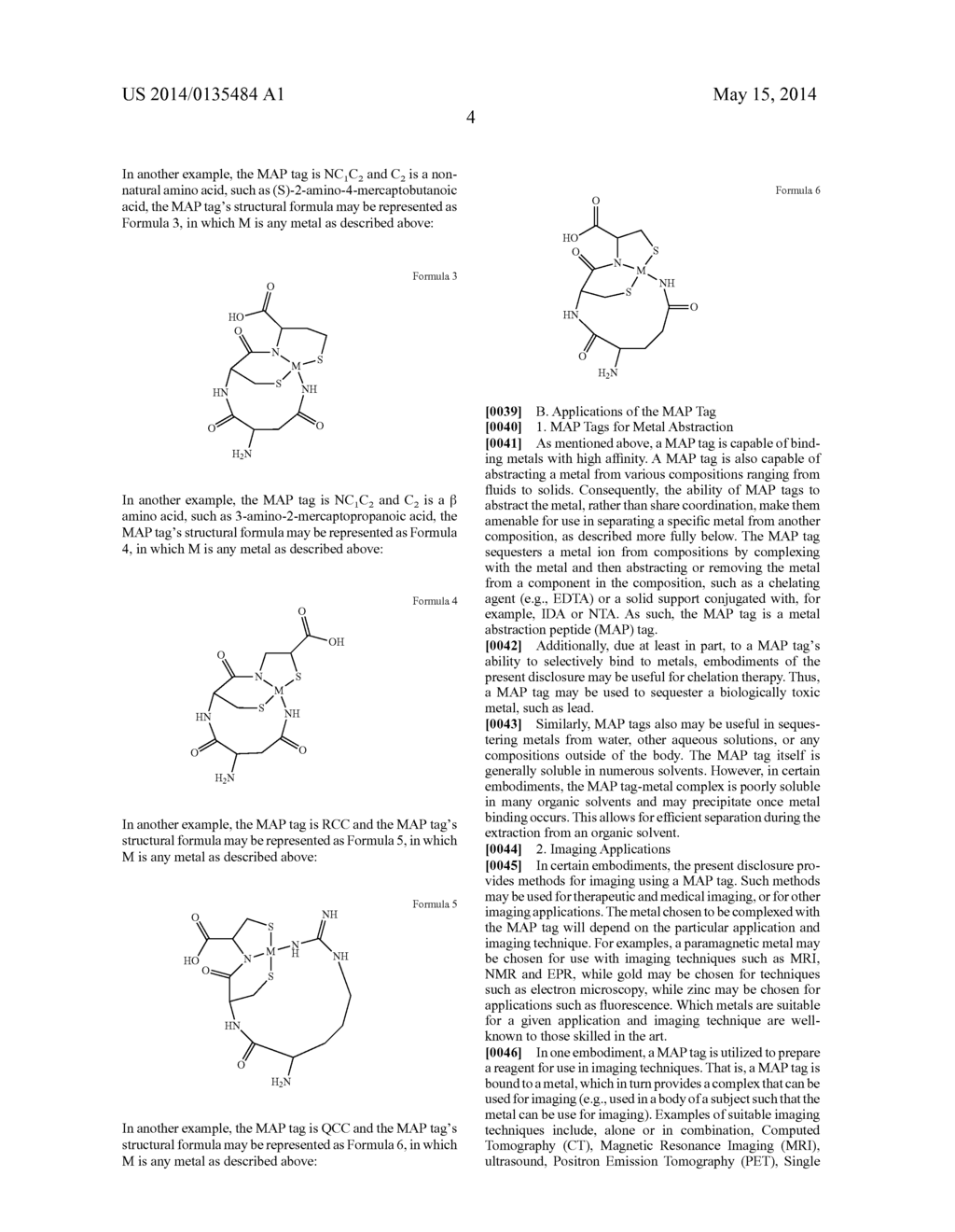 Metal Abstraction Peptide (MAP) Tag and Associated Methods - diagram, schematic, and image 11