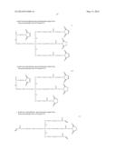 MULTI-ARM POLYETHYLENE GLYCOL DERIVATIVES, CONJUGATES AND GELS OF     PHARMACEUTICALS AND THE SAME diagram and image