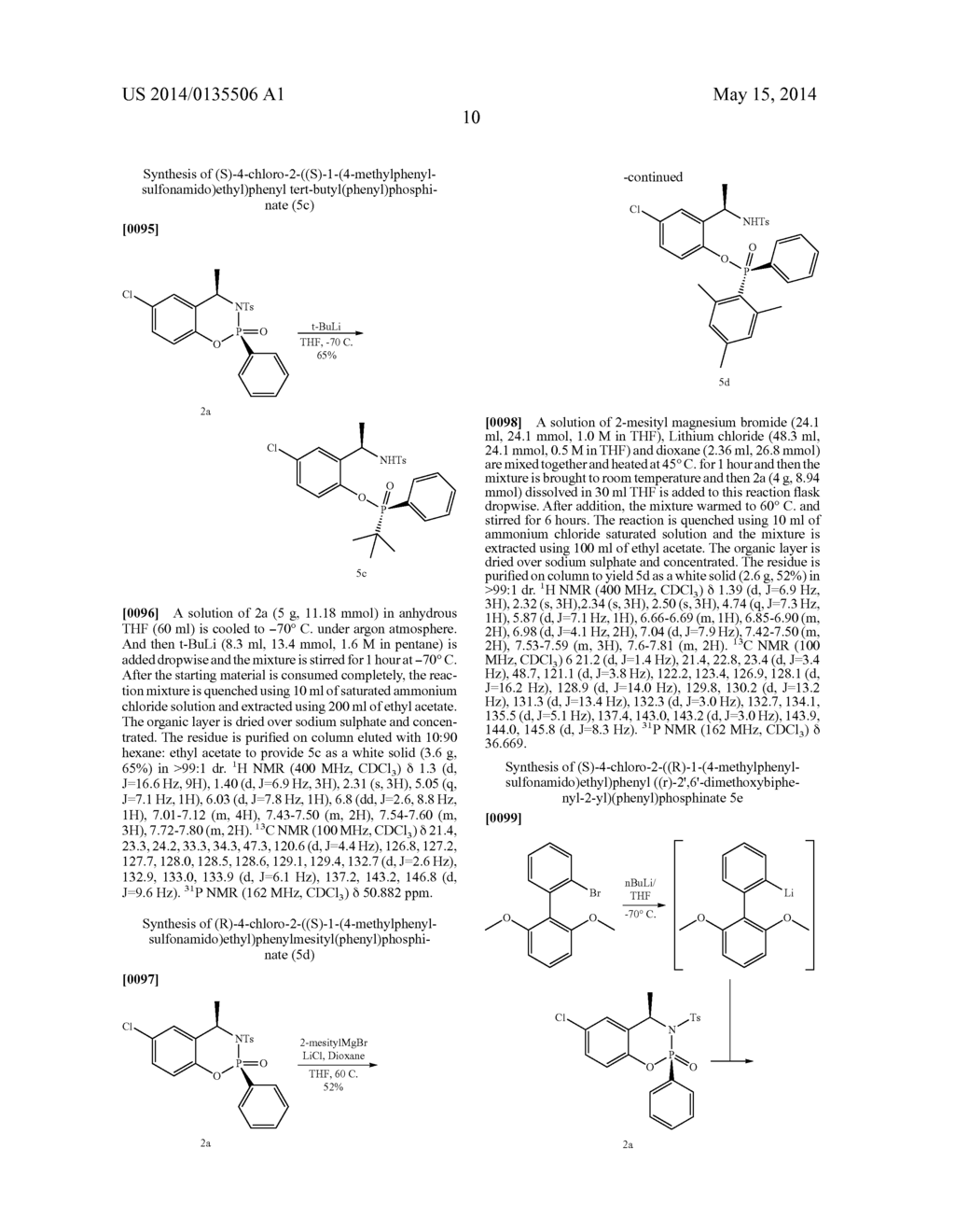 PROCESS FOR MAKING NOVEL CHIRAL PHOSPHORUS LIGANDS - diagram, schematic, and image 11