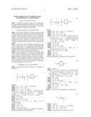 PERFLUOROPOLYVINYL MODIFIED ARYL INTERMEDIATES AND MONOMERS diagram and image