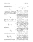 PERFLUOROPOLYVINYL MODIFIED ARYL INTERMEDIATES AND MONOMERS diagram and image