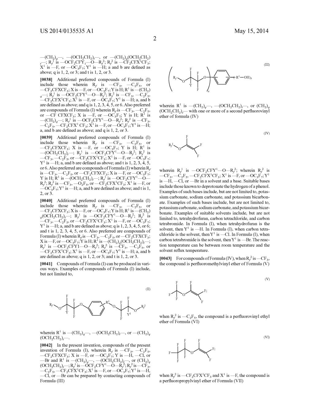 PERFLUOROPOLYVINYL MODIFIED ARYL MONOMERS - diagram, schematic, and image 03