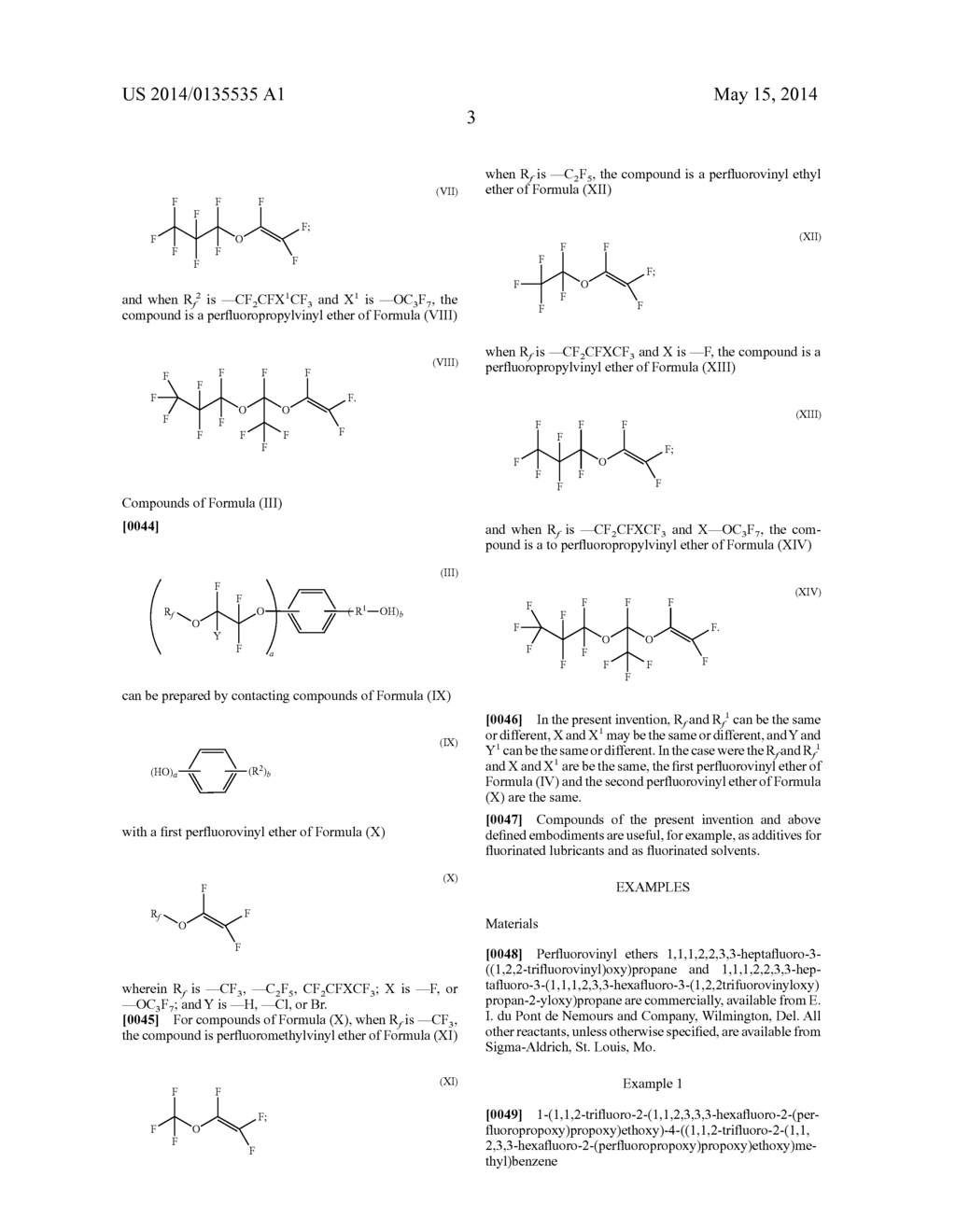 PERFLUOROPOLYVINYL MODIFIED ARYL MONOMERS - diagram, schematic, and image 04