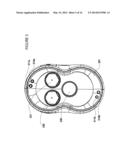 PORTABLE BATTERY POWERED SELF-ILLUMINATED MULTISPECTRAL     MULTI-MAGNIFICATION COLPOSCOPE diagram and image