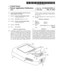 Analyte measurement device with a single shot actuator diagram and image