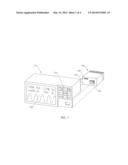 User replaceable optical subsystem for laser-based photoplethysmography diagram and image