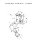 ROBOTIZED SYSTEM FOR MOVING A REMOTELY GUIDED TOOL diagram and image