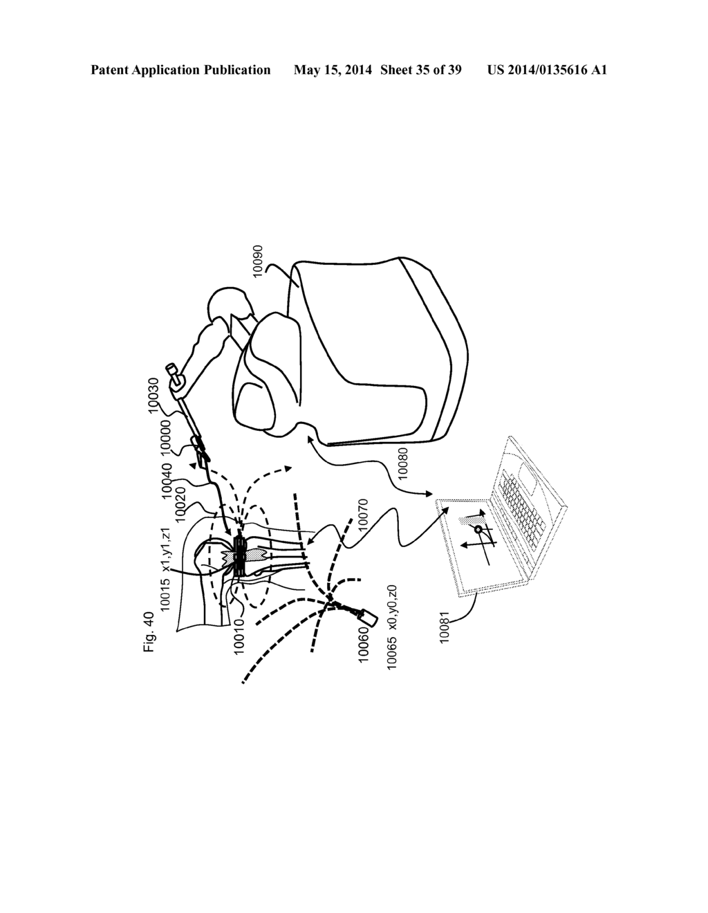 MEDICAL DEVICE MOTION AND ORIENTATION TRACKING SYSTEM - diagram, schematic, and image 36