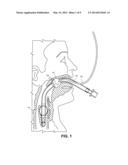 DEVICE FOR EVACUATING AND/OR MONITORING GAS LEAKING FROM A PATIENT DURING     SURGERY OR ANESTHETIZATION diagram and image